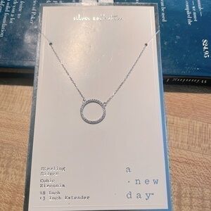 Circle pendant